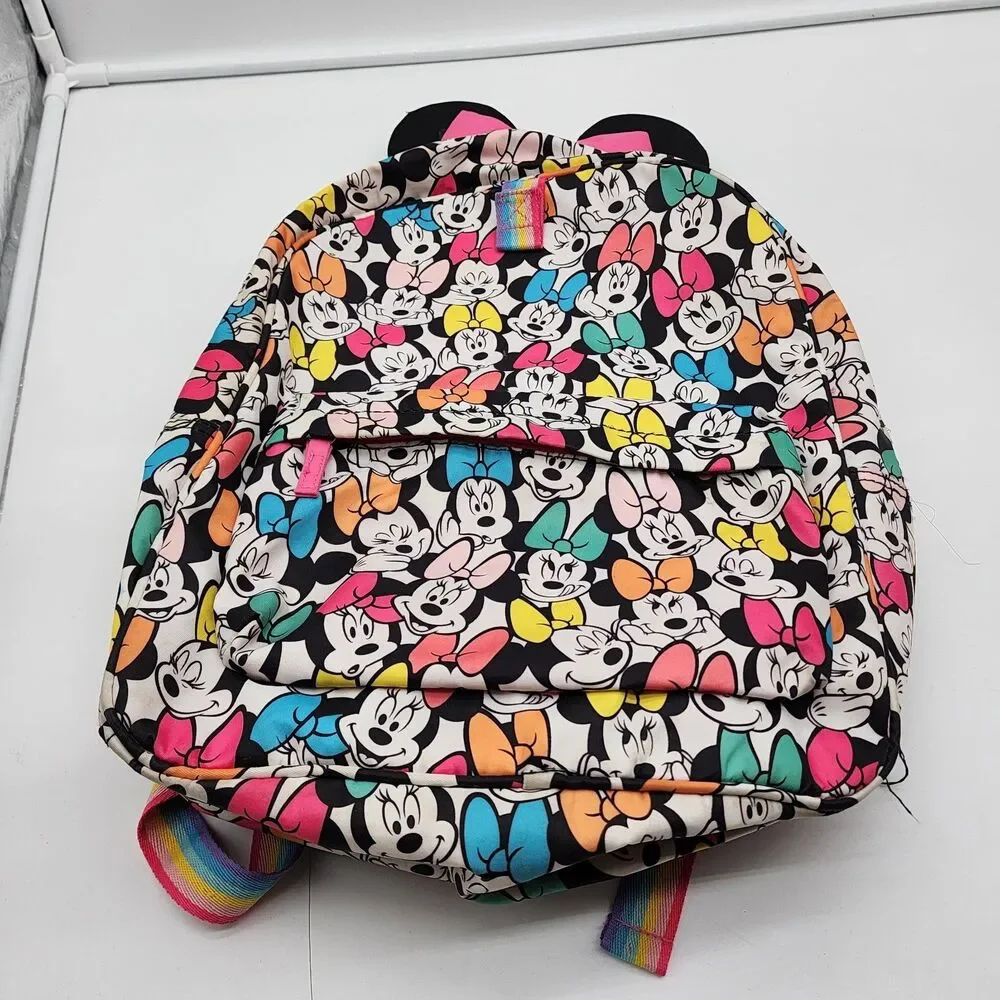 disney mini mouse backpack used  FREE SHIPPING!